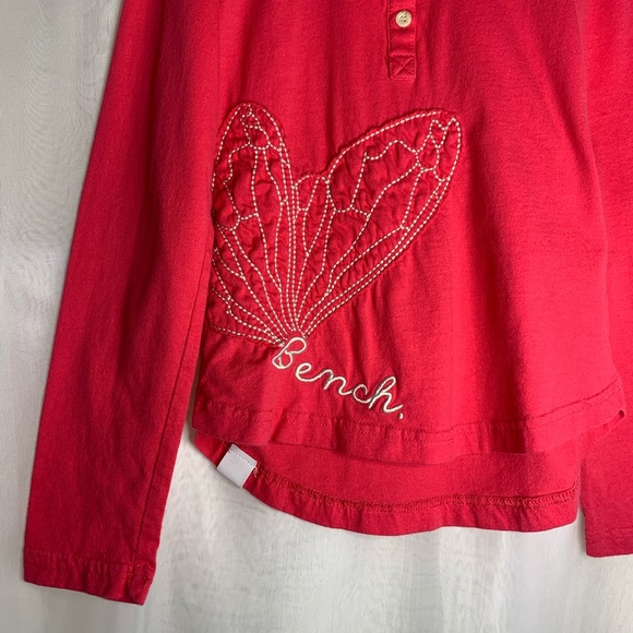 Girl’s Bench Long-Sleeve Tee - Picture 4 of 5